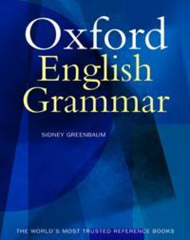 The Oxford English Grammar