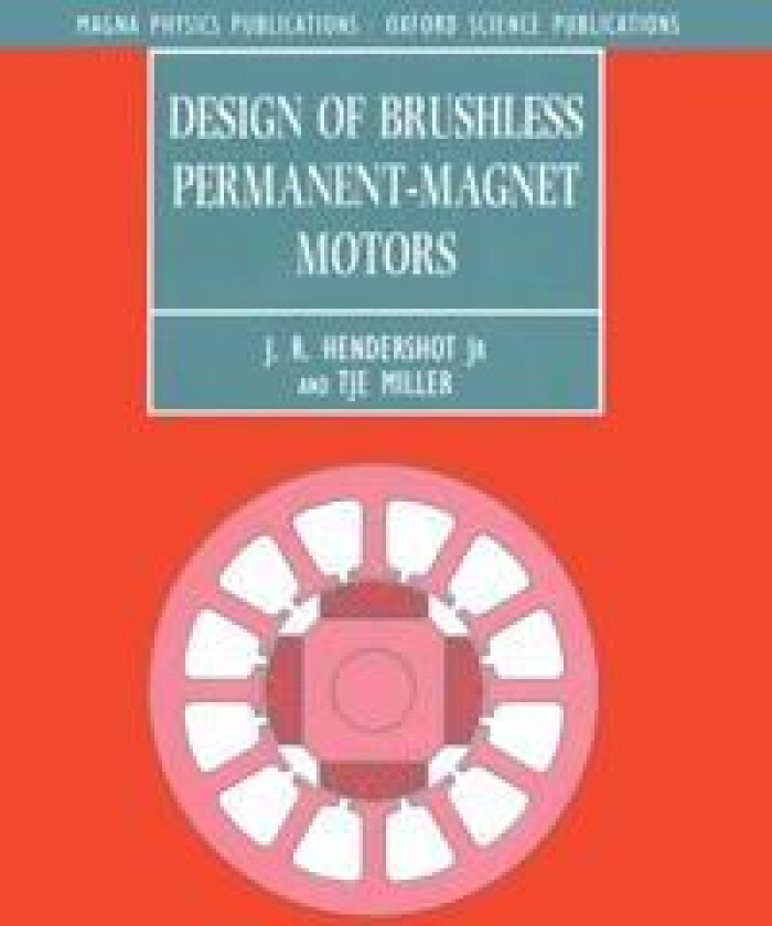 Design of Brushless Permanent-magnet Motors