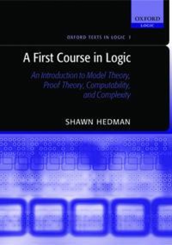 A First Course in Logic