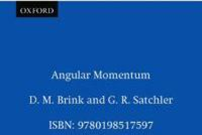 Angular Momentum