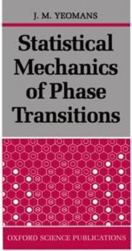 Statistical Mechanics of Phase Transitions