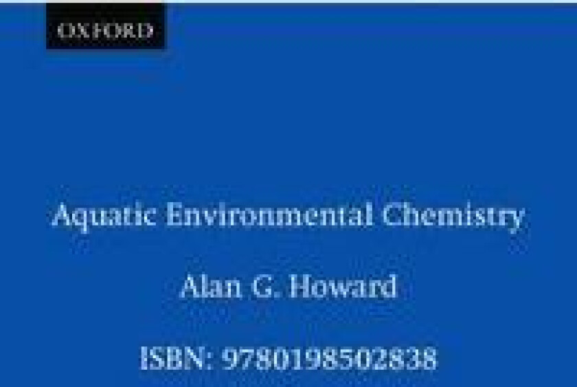 Aquatic Environmental Chemistry