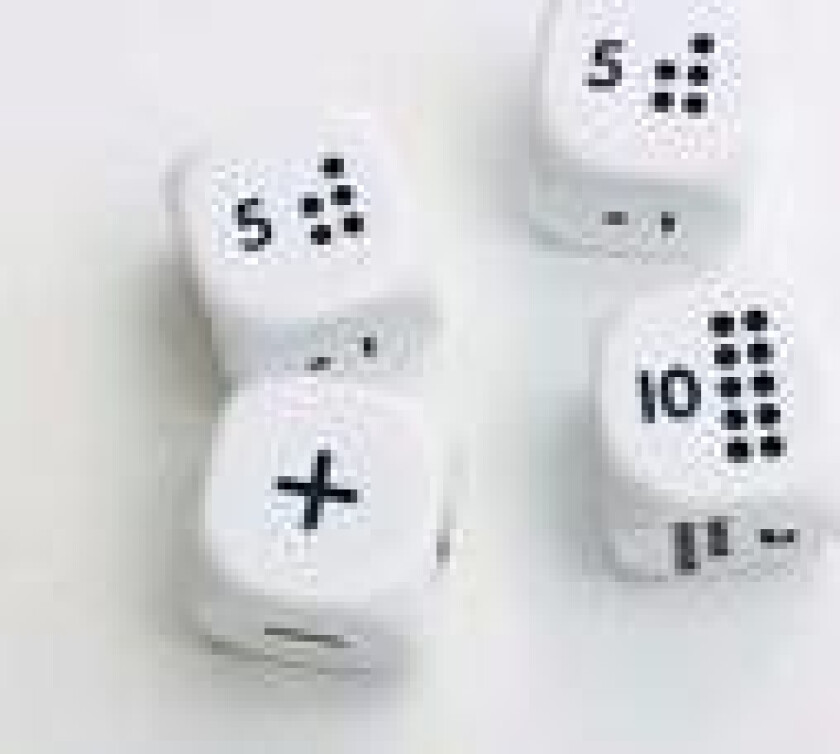 Numicon: Dice