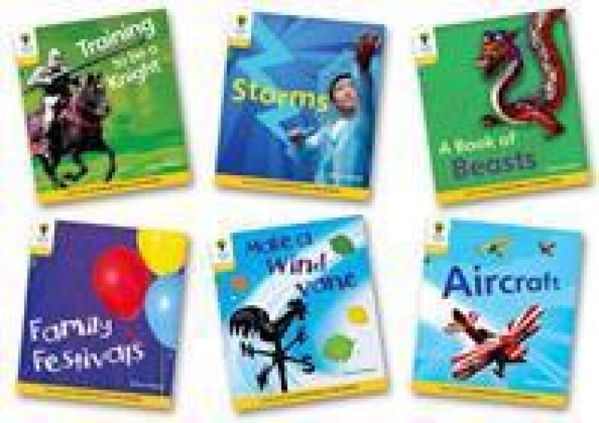 Oxford Reading Tree: Level 5A: Floppy's Phonics Non-Fiction: Pack of 6