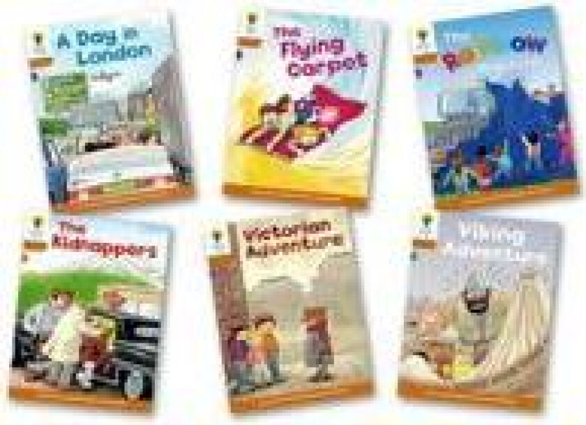 Oxford Reading Tree: Level 8: Stories: Pack of 6