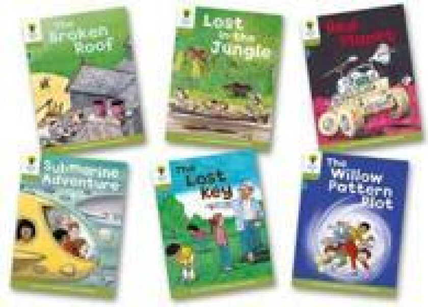 Oxford Reading Tree: Level 7: Stories: Pack of 6