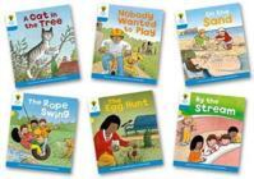 Oxford Reading Tree: Level 3: Stories: Pack of 6