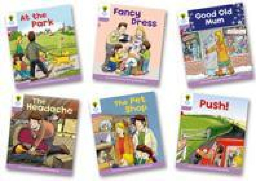 Oxford Reading Tree: Level 1+: Patterned Stories: Pack of 6