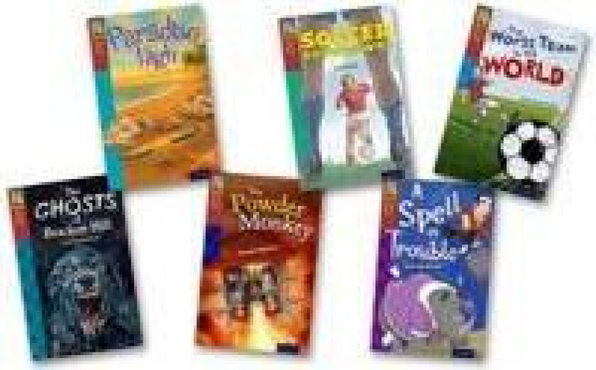 Oxford Reading Tree TreeTops Fiction: Level 15: Pack of 6