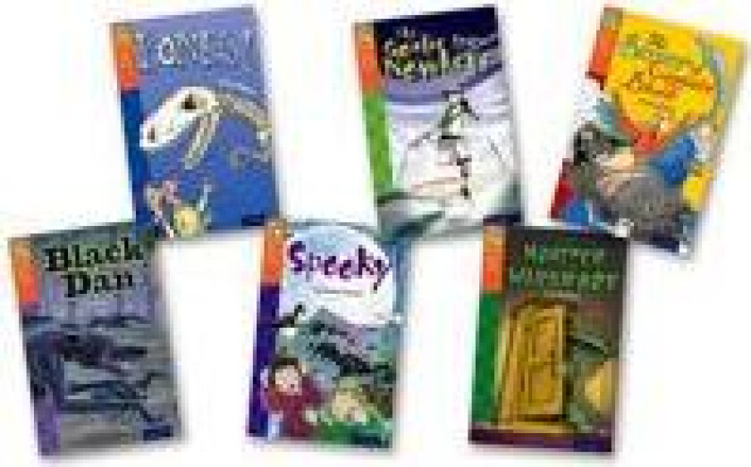 Oxford Reading Tree TreeTops Fiction: Level 13 More Pack A: Pack of 6