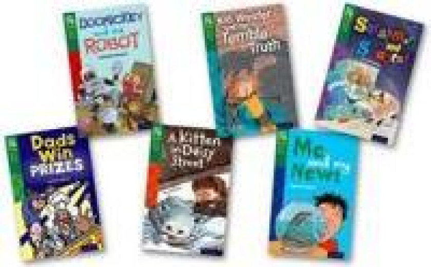 Oxford Reading Tree TreeTops Fiction: Level 12 More Pack B: Pack of 6