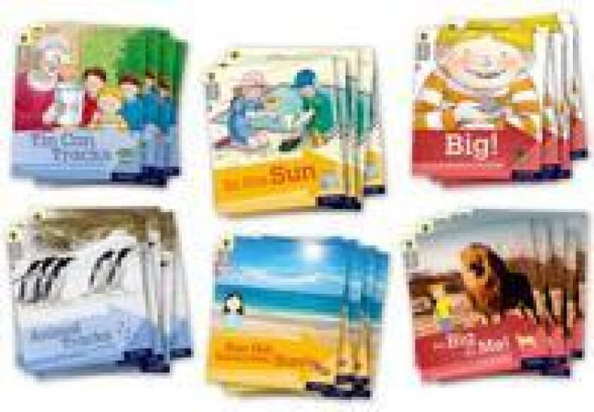 Oxford Reading Tree Explore with Biff, Chip and Kipper: Level 1: Class Pack of 36