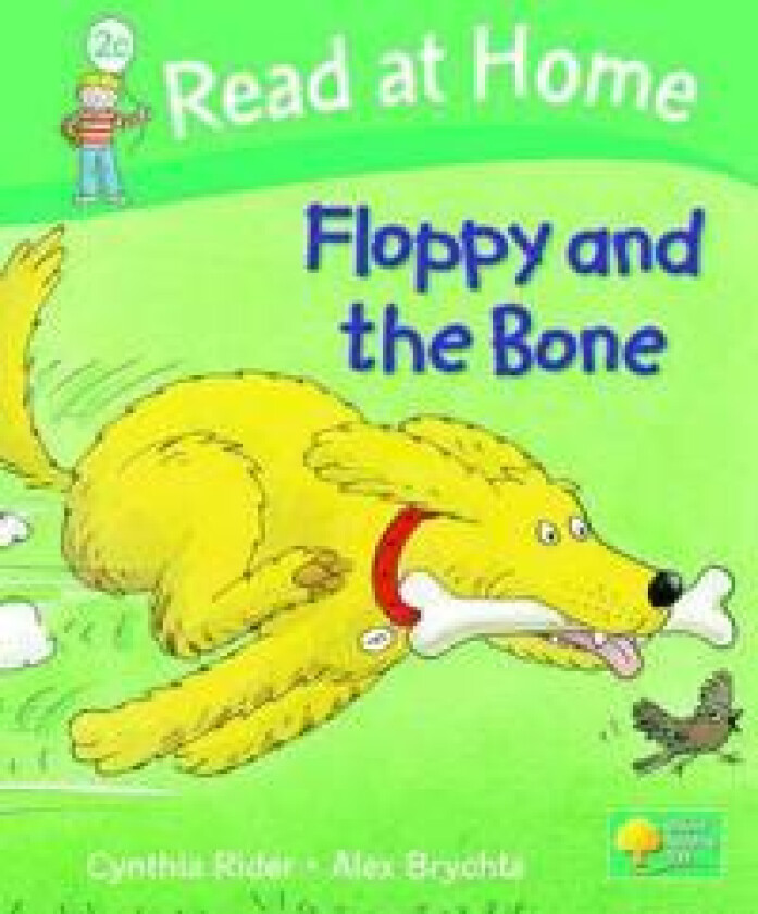 Read At Home Level 2C Floppy and the Bone