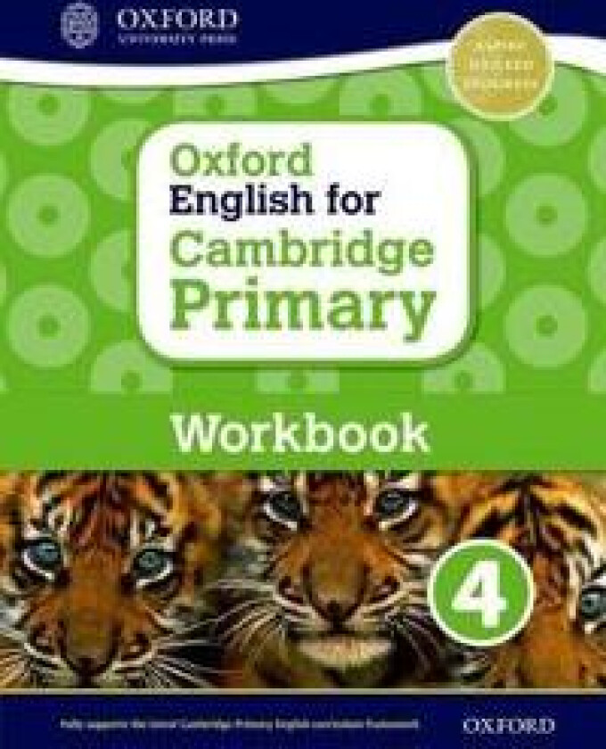 Oxford English for Cambridge Primary Workbook 4
