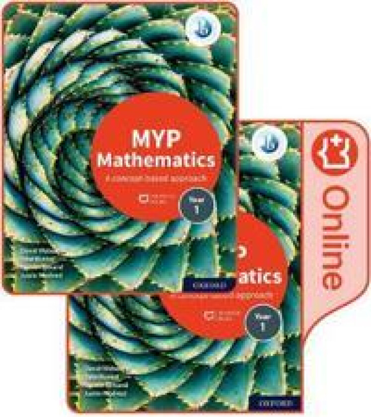 MYP Mathematics 1: Print and Enhanced Online Course Book Pack