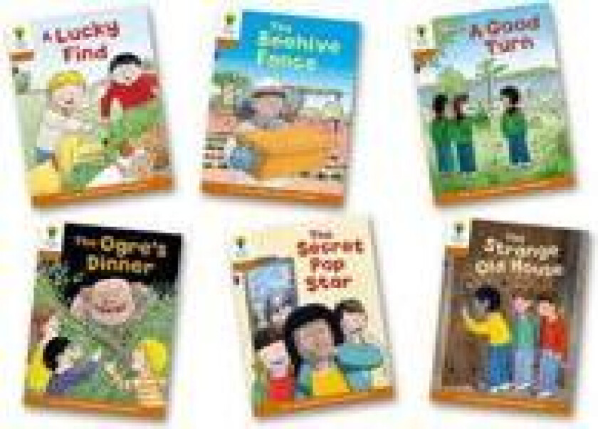 Oxford Reading Tree Biff, Chip and Kipper Stories Decode and Develop: Level 8: Pack of 6