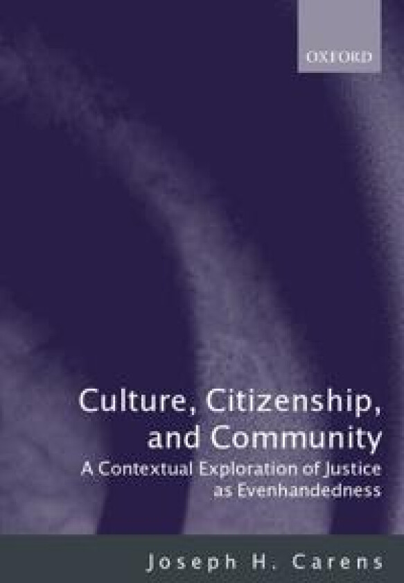 Culture, Citizenship, and Community