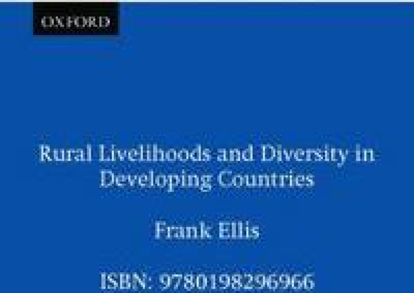Rural Livelihoods and Diversity in Developing Countries