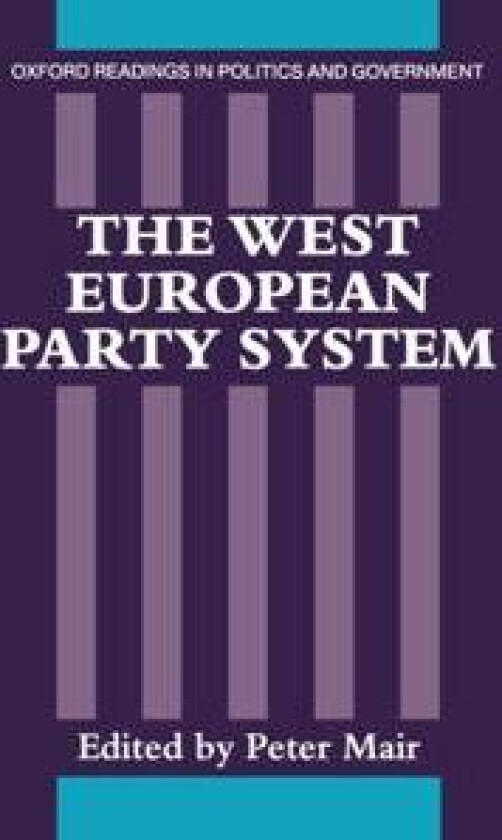 The West European Party System