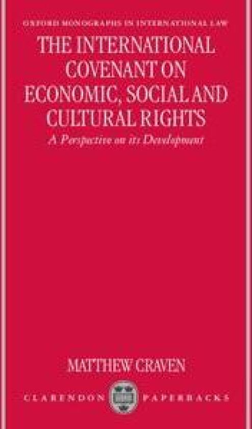 The International Covenant on Economic, Social and Cultural Rights