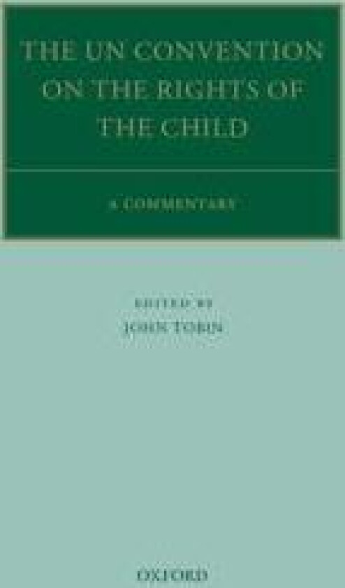 Bilde av The UN Convention on the Rights of the Child