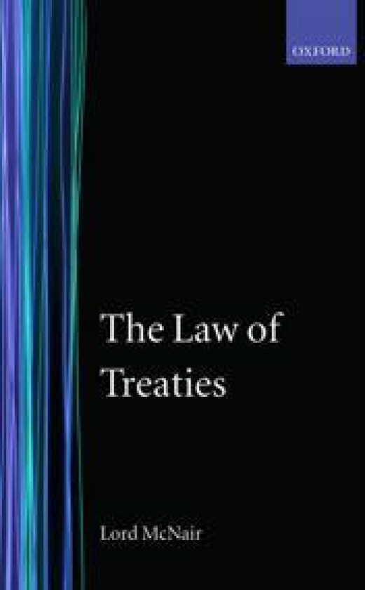 The Law of Treaties