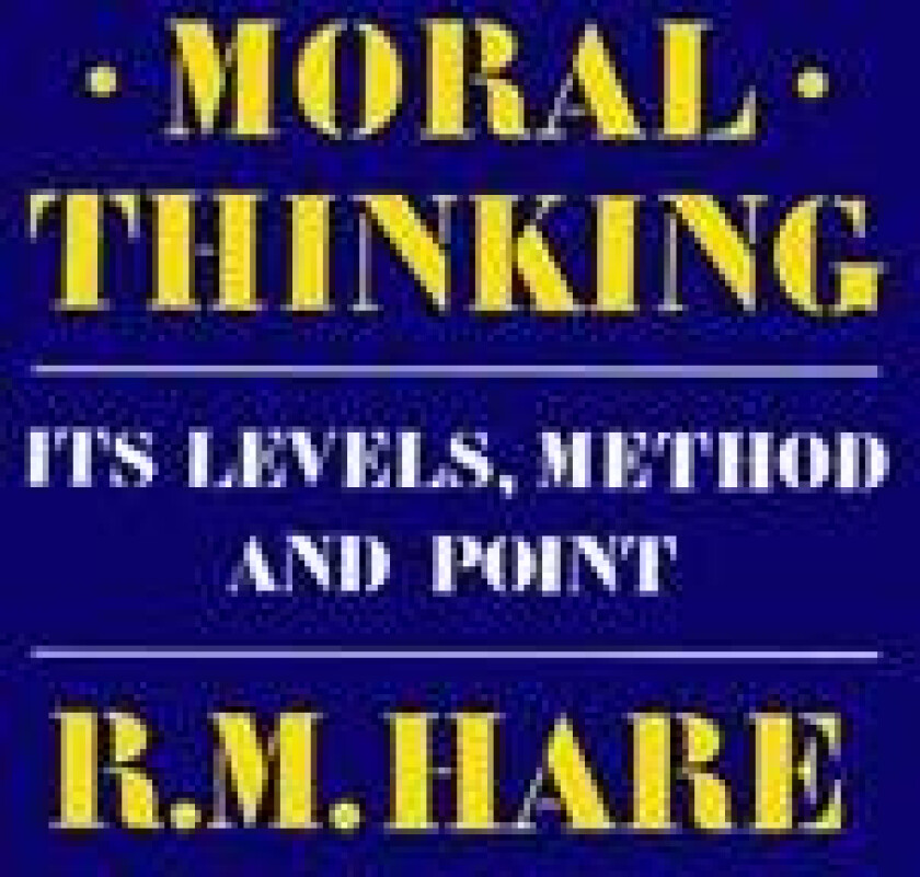 Moral Thinking