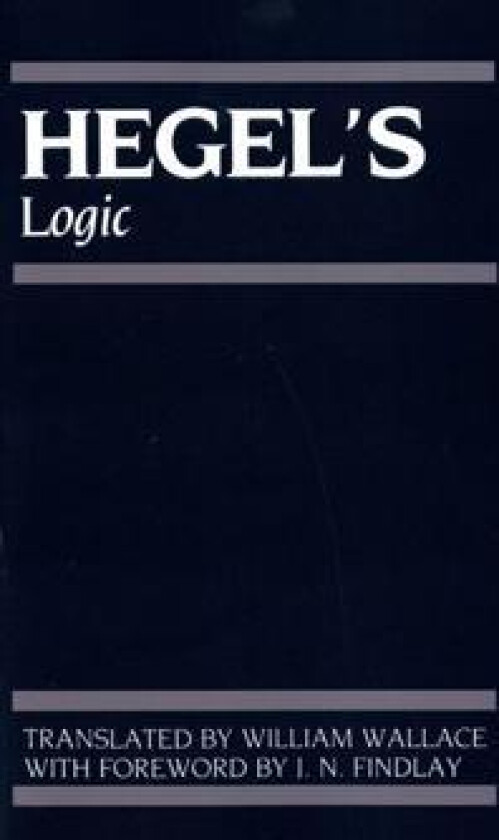 Hegel's Logic