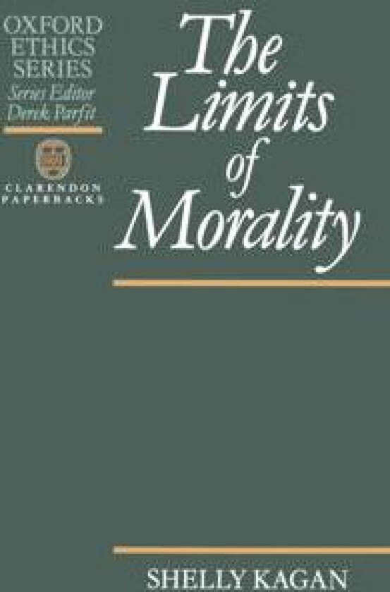 The Limits of Morality