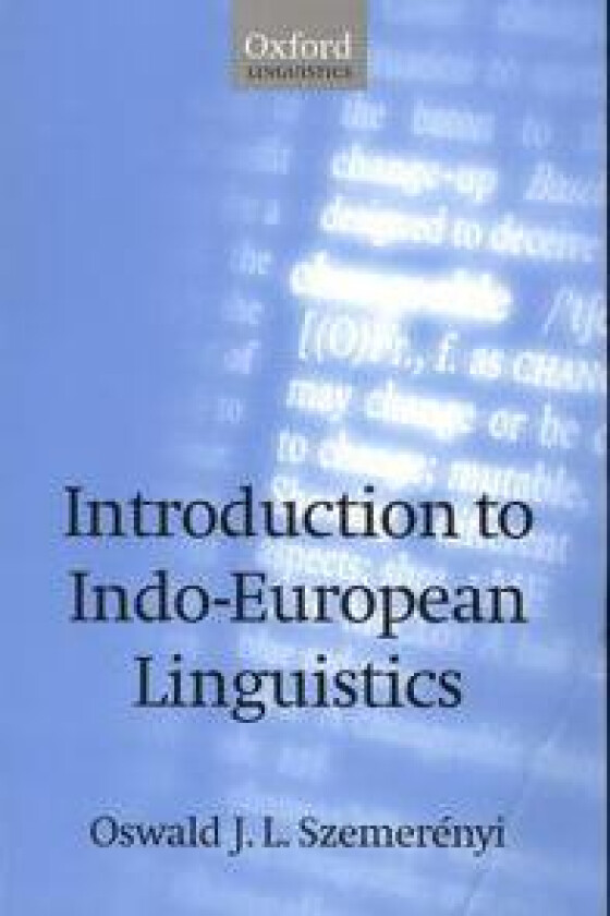 Introduction to Indo-European Linguistics