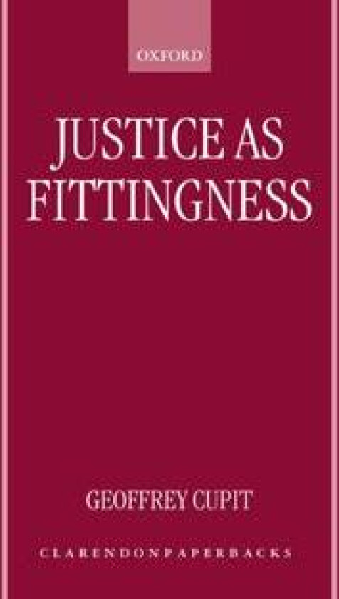 Justice as Fittingness