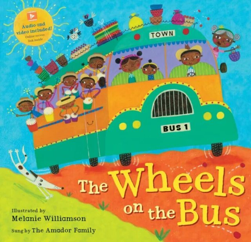 The Wheels on the Bus av Stella Blackstone
