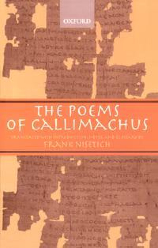 The Poems of Callimachus