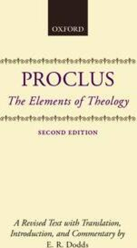 The Elements of Theology