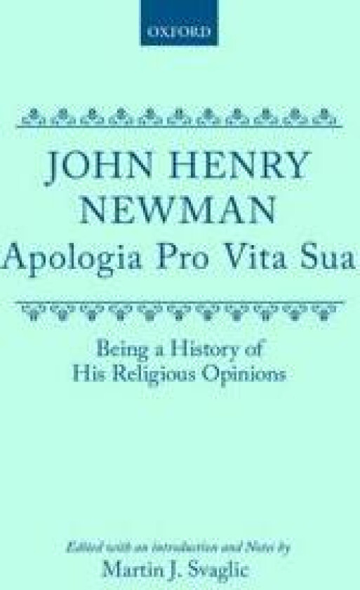 Apologia Pro Vita Sua