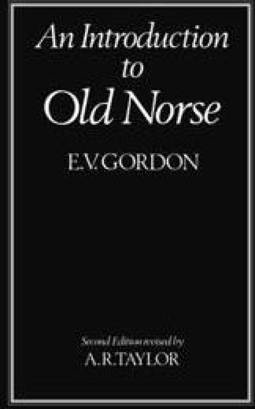 An Introduction to Old Norse