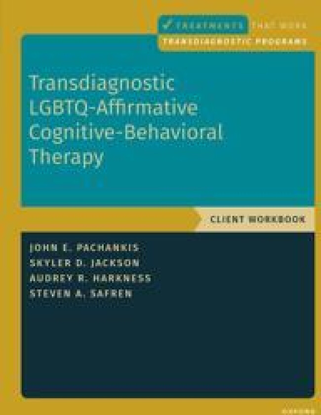 Transdiagnostic LGBTQ-Affirmative Cognitive-Behavioral Therapy