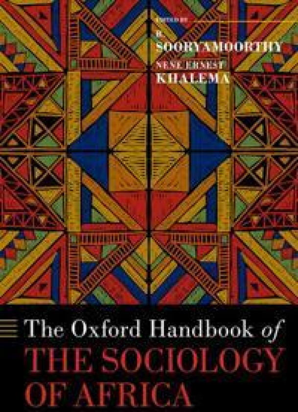 The Oxford Handbook of the Sociology of Africa