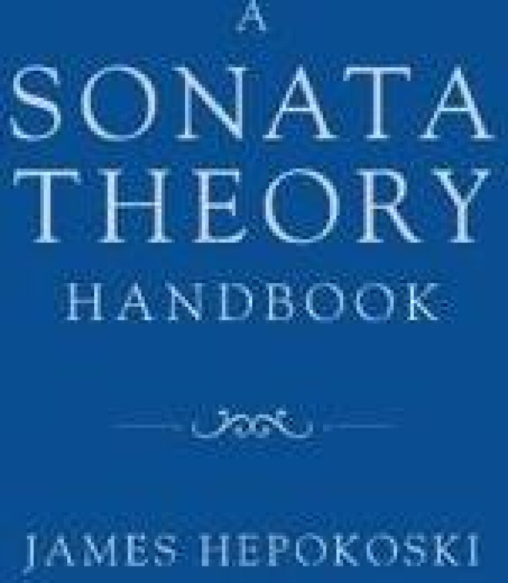 A Sonata Theory Handbook