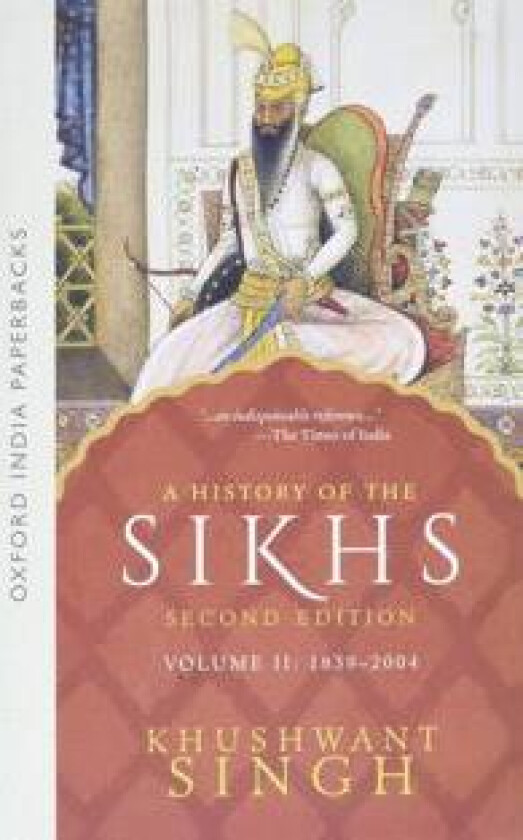 A History of the Sikhs