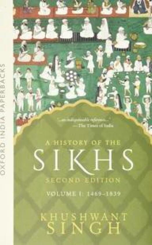 A History of the Sikhs