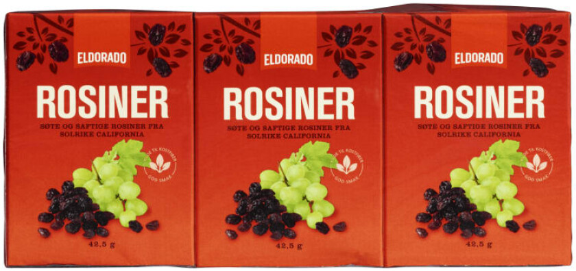 Rosiner 6x42g