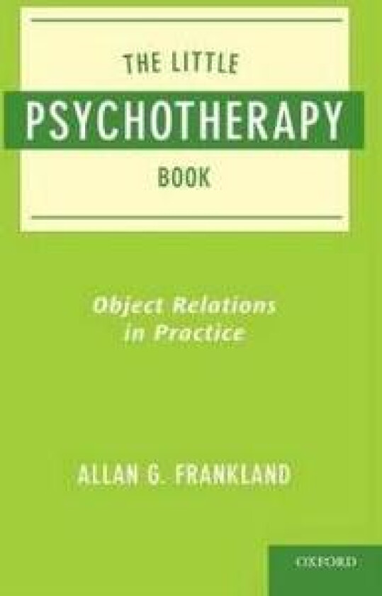 The Little Psychotherapy Book