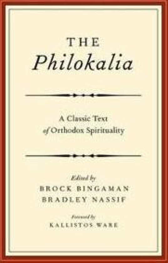 The Philokalia