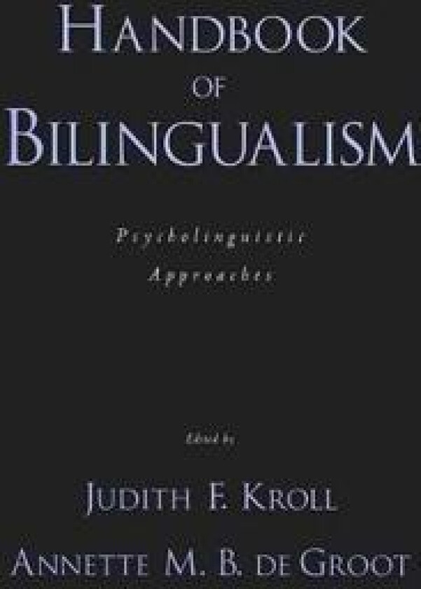 Handbook of Bilingualism