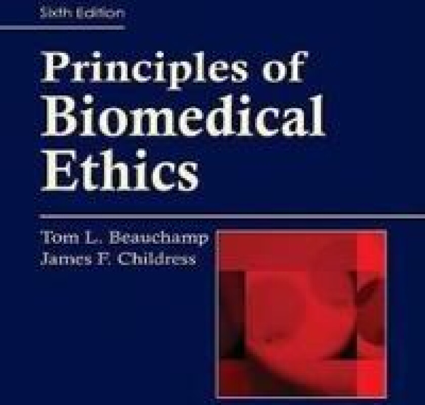 Principles of Biomedical Ethics