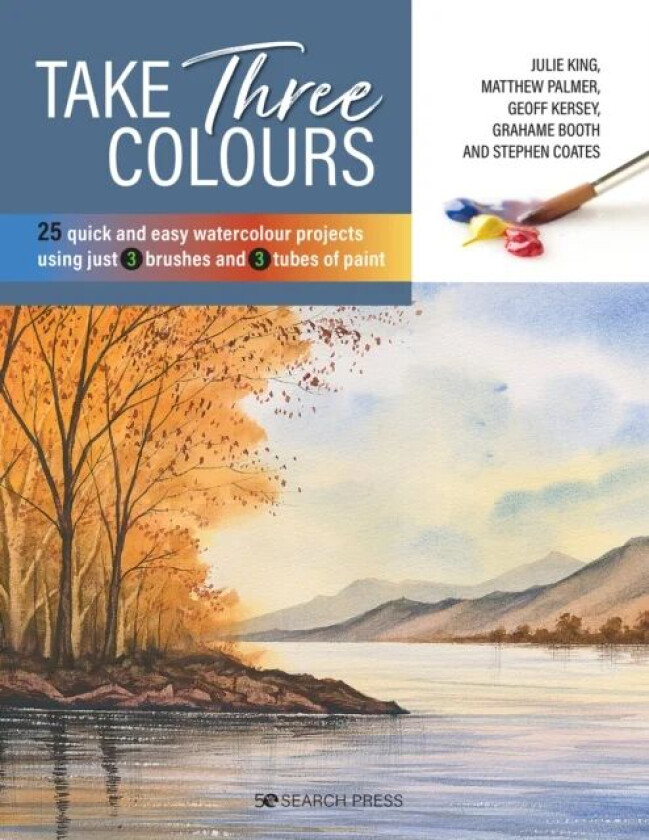 Take Three Colours av Julie King, Matthew Palmer, Geoff Kersey, Grahame Booth, Stephen Coates