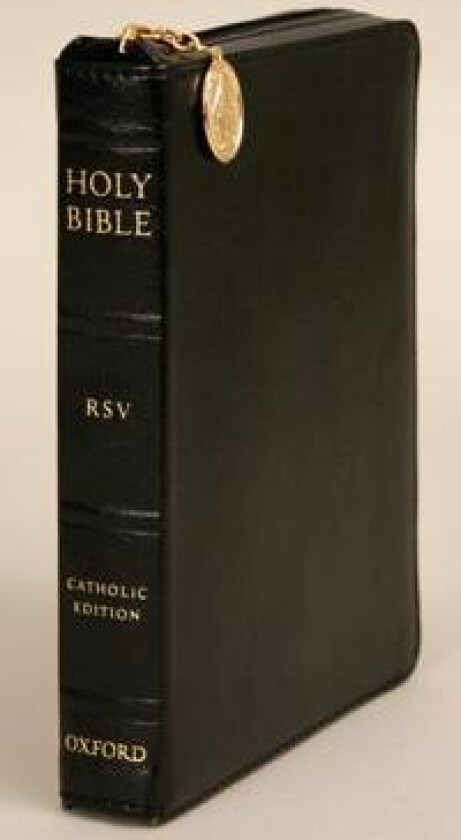 The Revised Standard Version Catholic Bible, Compact Edition, Zipper Duradera