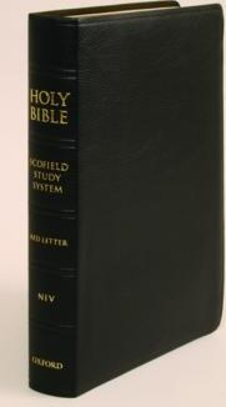 The Scofield® Study Bible III, NIV