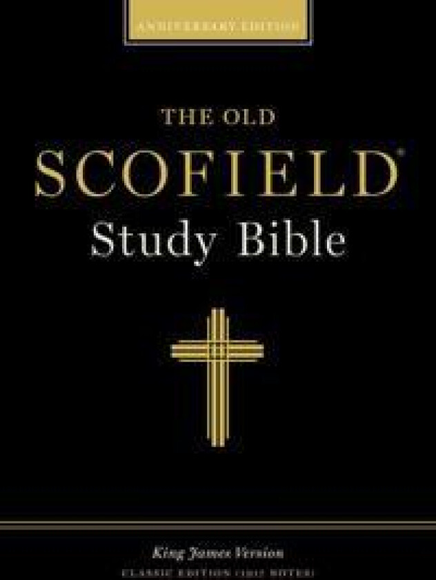 The Old Scofield® Study Bible, KJV, Classic Edition - Bonded Leather, Navy